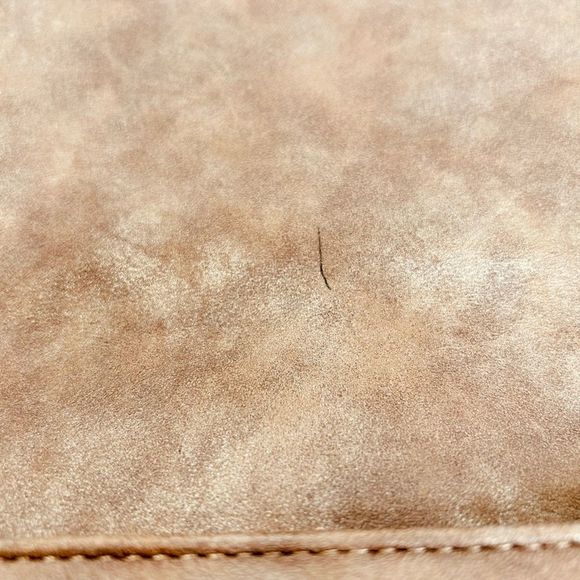 Bebe Brown Quilted Chain Strap Bag - Picture 10 of 14